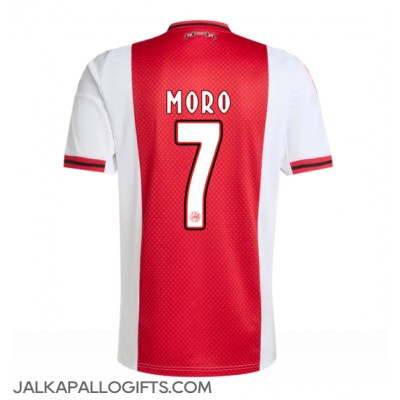 Ajax Raul Moro #7 Kotipaita 2025-26 Lyhythihainen Ajax Raul Moro #7 Kotipaita 2025-26 Lyhythihainen